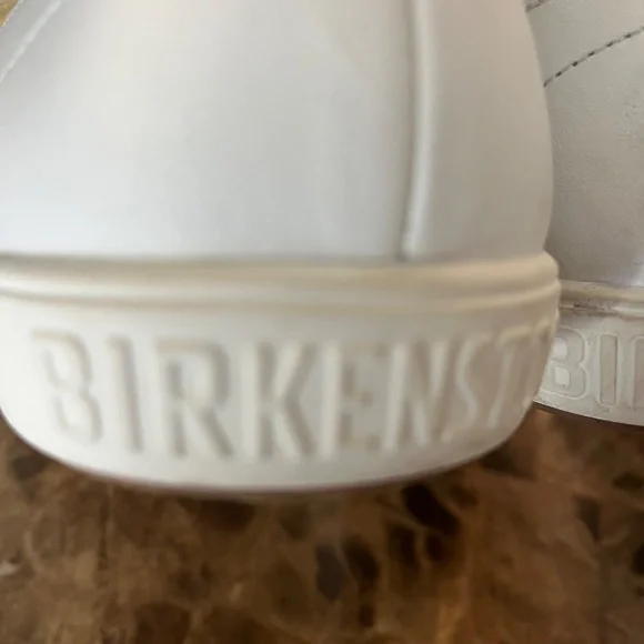 Women’s Birkenstock White Sneakers Birkenstock - Picture 3 of 5